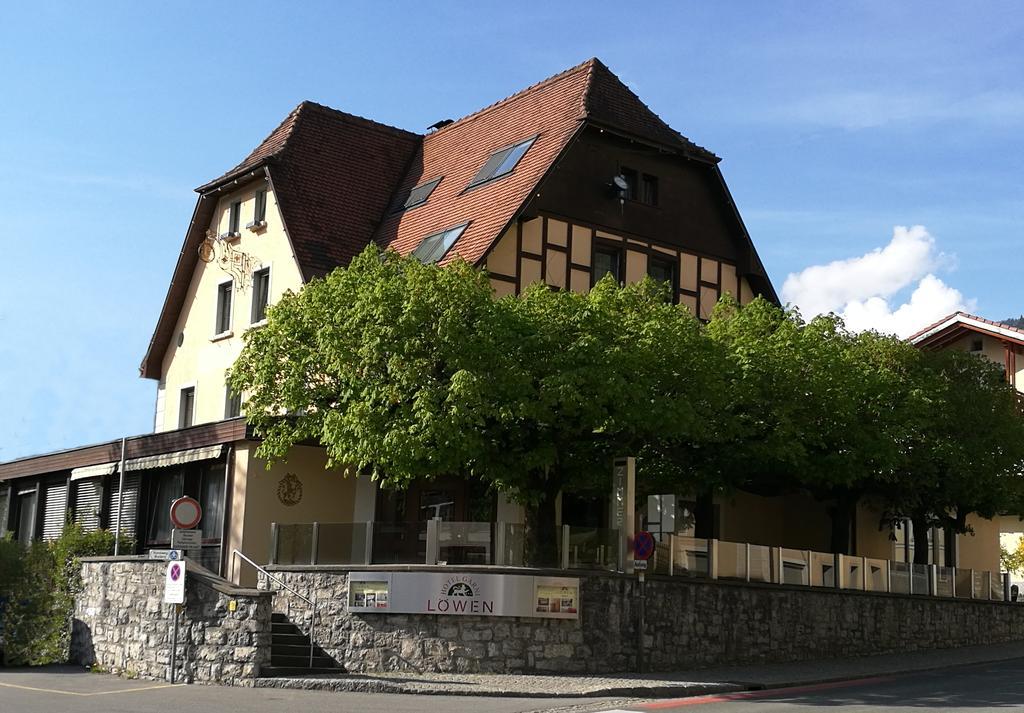 Hotel Lowen Bludenz Exterior foto