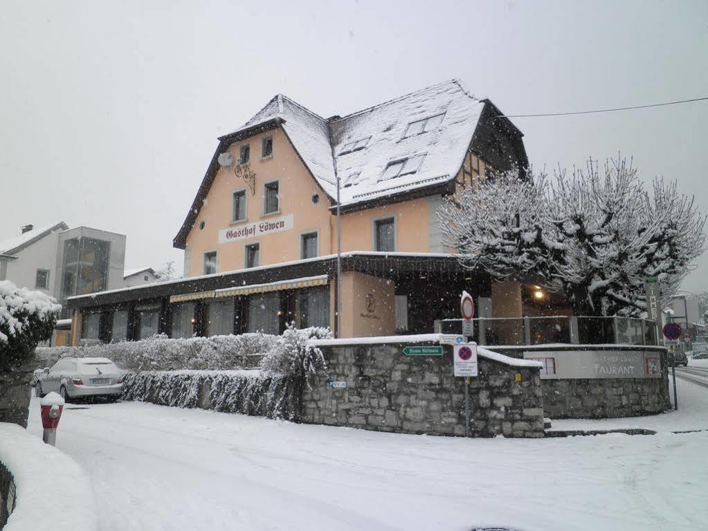 Hotel Lowen Bludenz Exterior foto